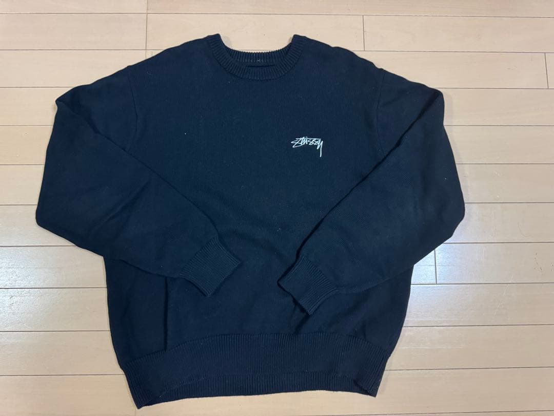 トップス stussy sweater