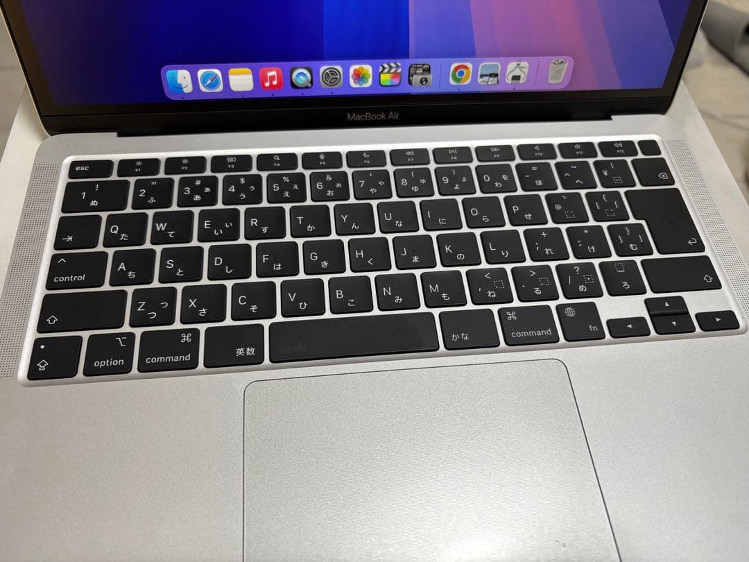 (美品) MacBook Air 13インチ M1 16GB 1TB