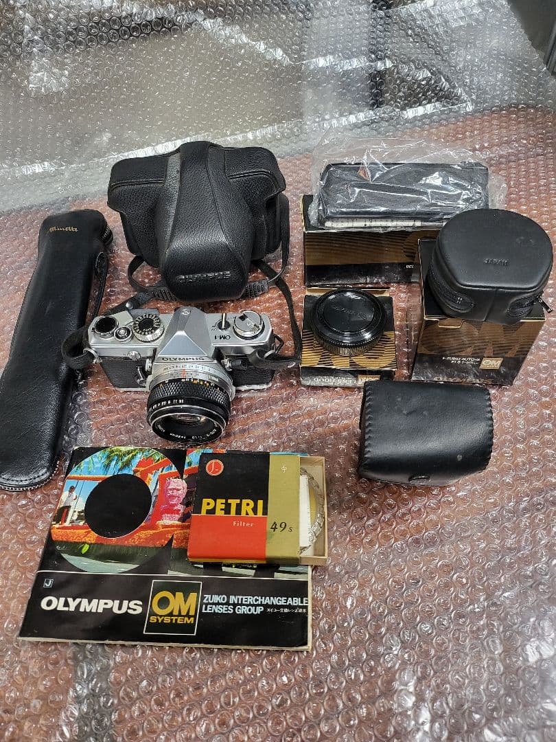 OLYMPUS オリンパス　OM-2　フィルムカメラ