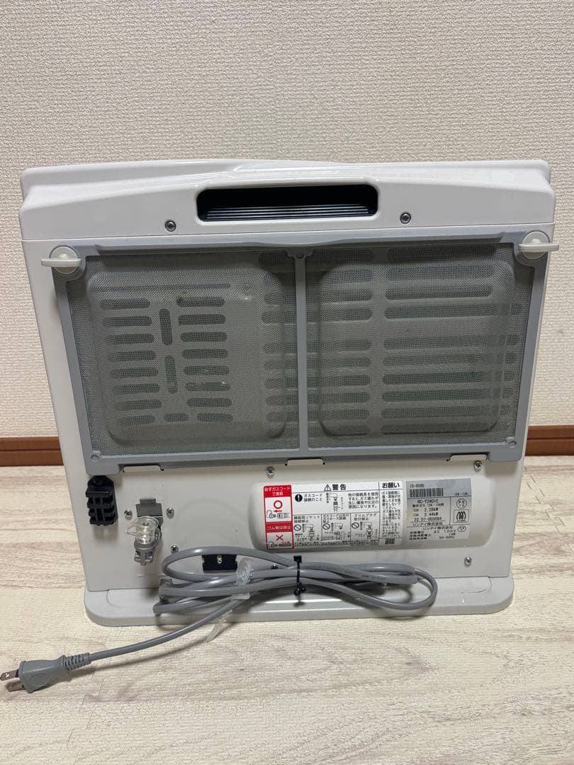 リンナイ　RC-Y2401E 都市ガス ガスファンヒーター