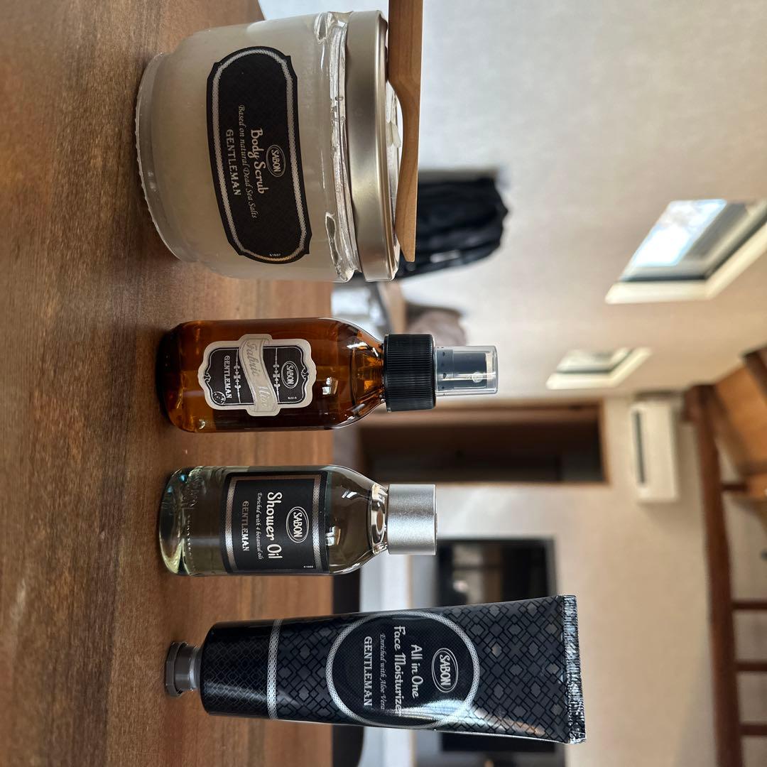 【SABON】GENTLEMANセット