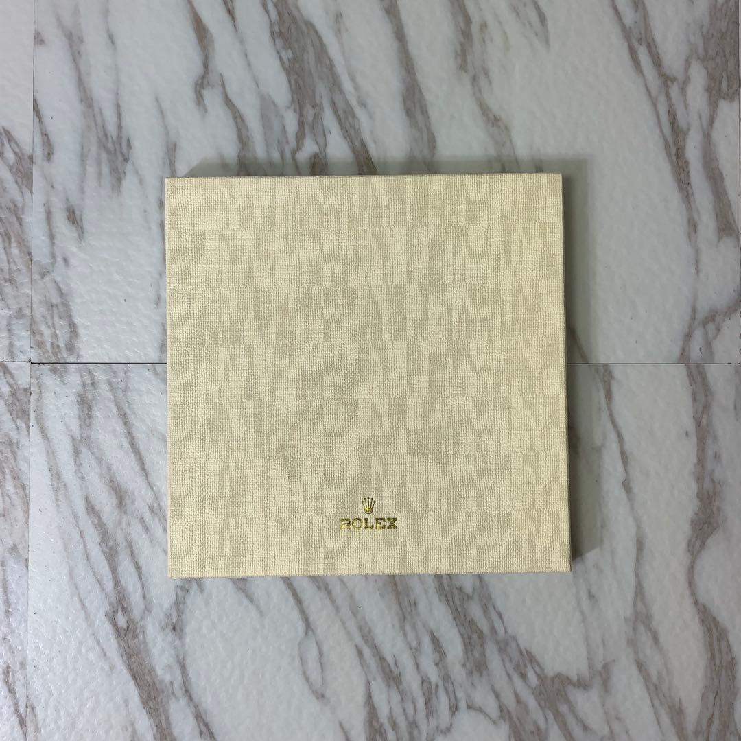 希少 ROLEX スカーフ 大判 フランス製 シルク100% 非売品 美品 王冠