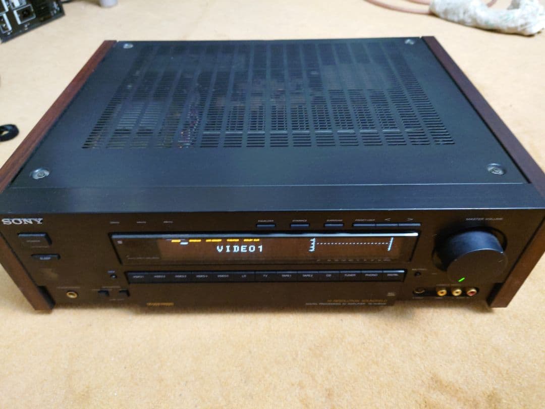 【週末値下げ】SONY AVアンプ TA-AV850D