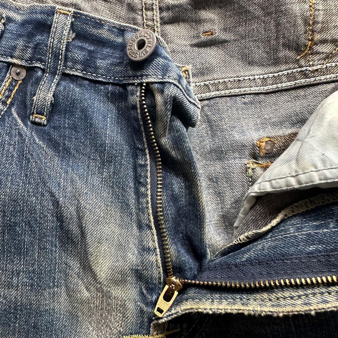 【W32 L30】00s トルコ製 europe levi's 503
