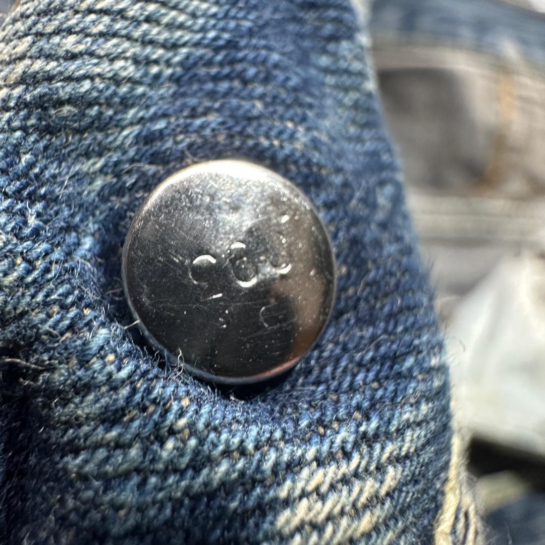【W32 L30】00s トルコ製 europe levi's 503