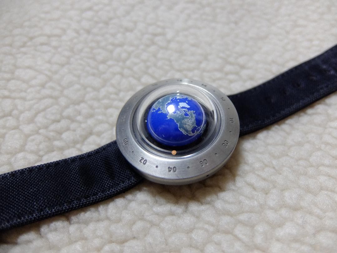 WN-1 北半球 アースウォッチ 腕時計 Think the Earth