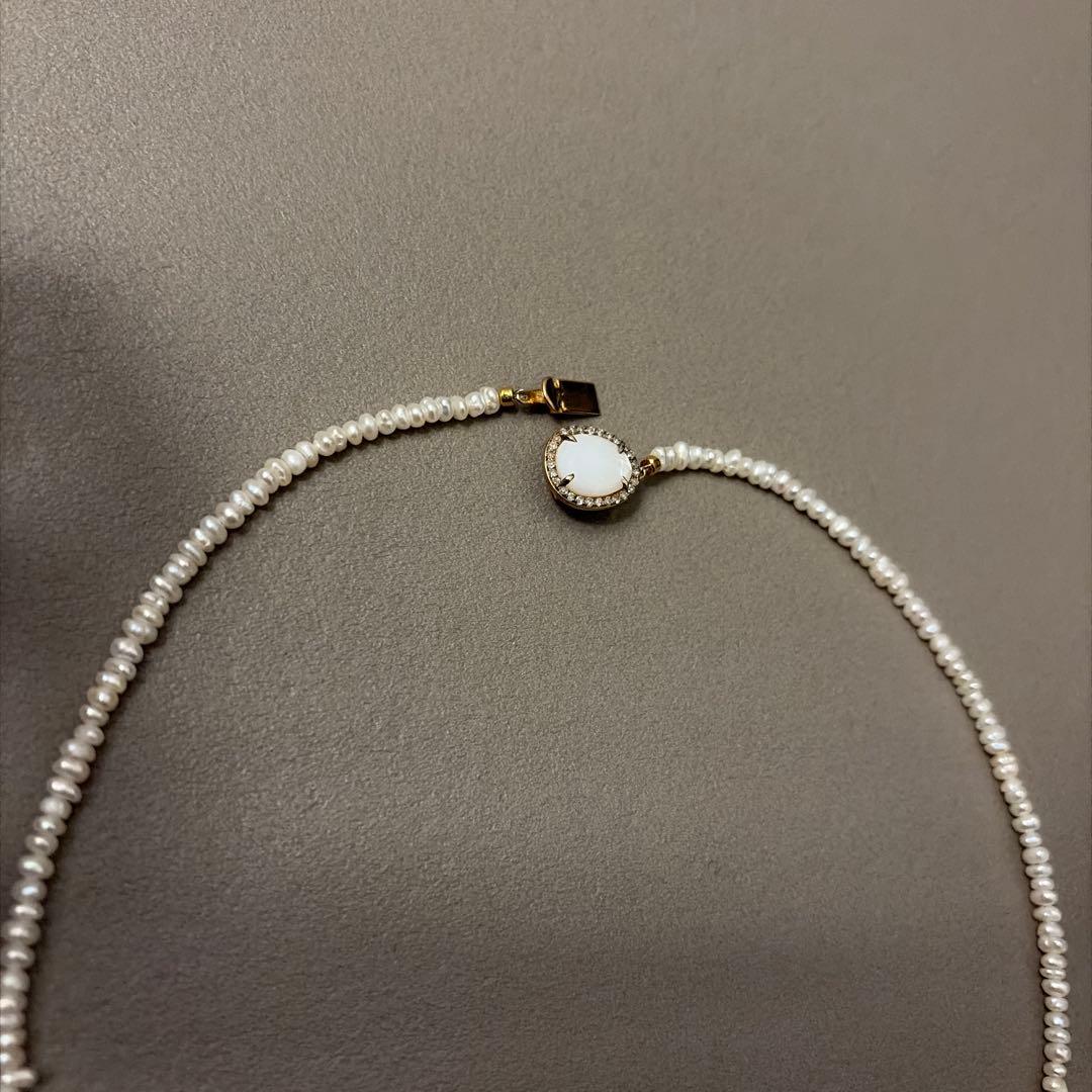 ARTIDA OUD philia マザーオブパール チョーカー　ネックレス