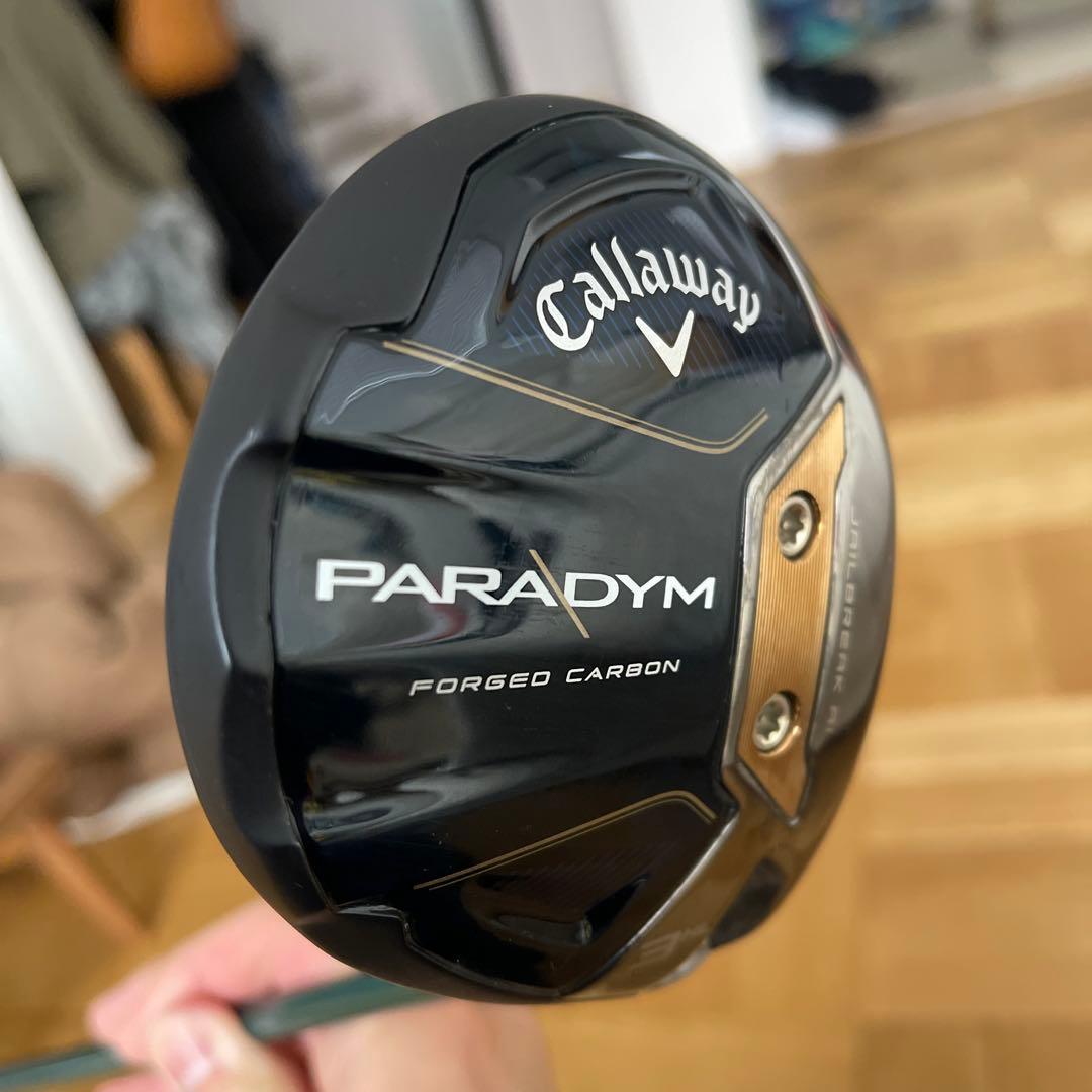 【週末限定値下げ‼️】Callaway PARADYM 3HL(16.5度)