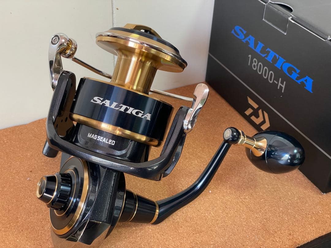 20ソルティガ　18000H オーバーホール後未使用