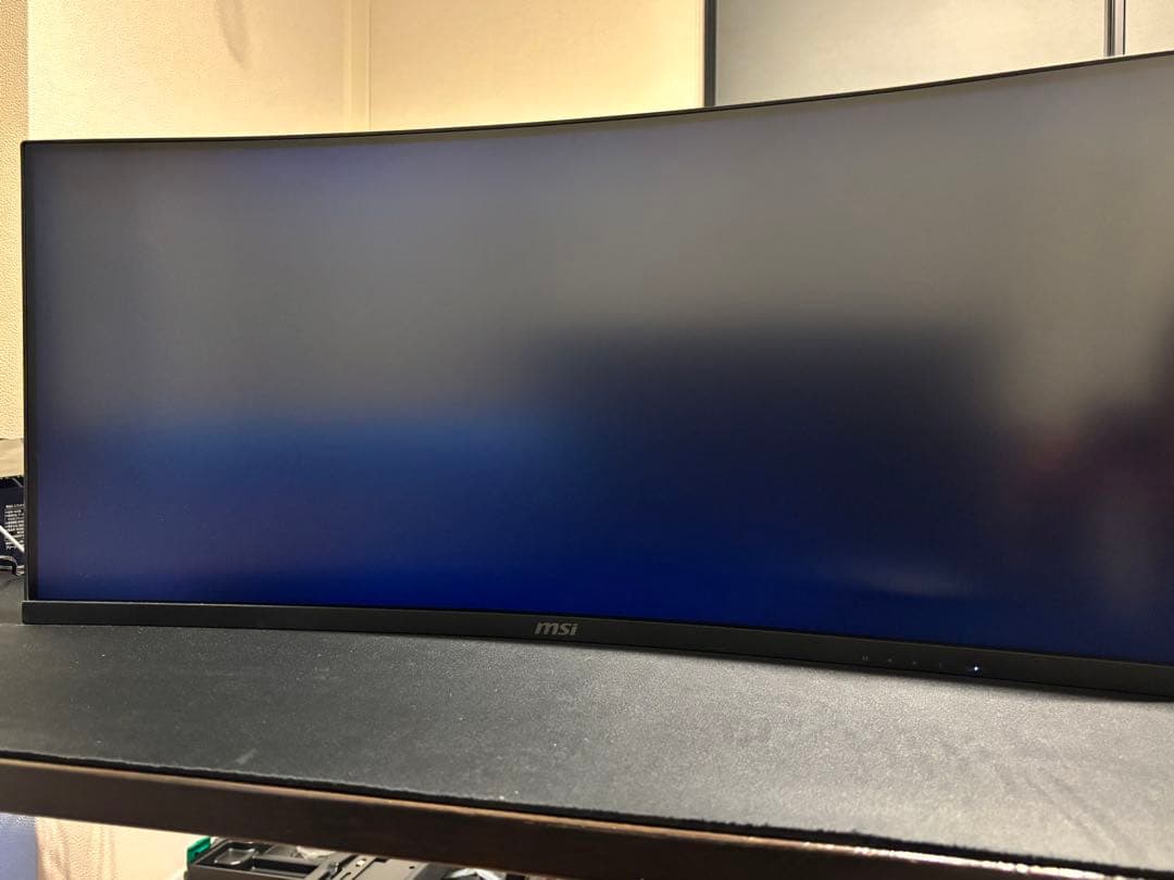 【ジャンク品】MSI 湾曲モニター Optix MAG342CQR 34インチ