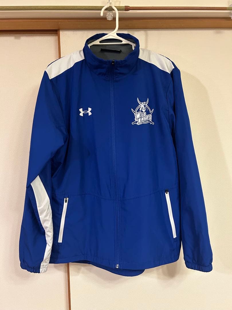 埼玉パナソニックワイルドナイツ　ウィンドブレーカー Lサイズ