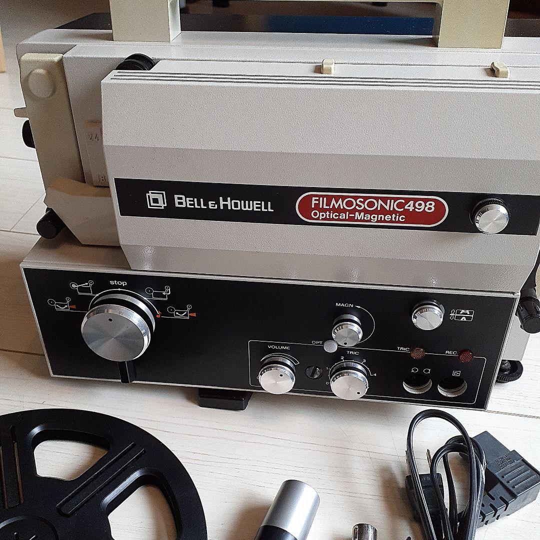 【動作確認済】ベルハウエル　フィルモソニック498 サウンドプロジェクター