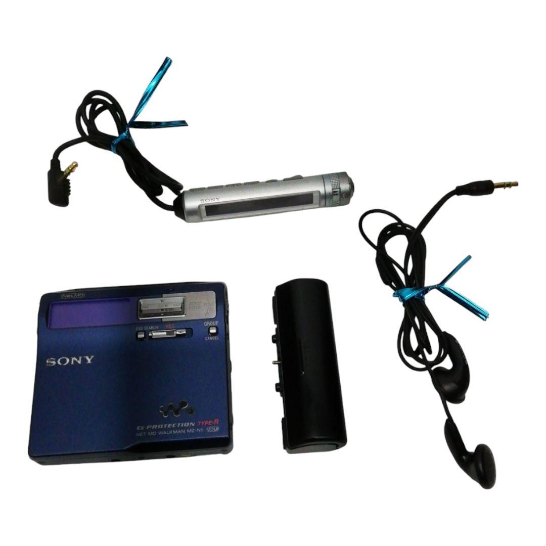 SONY ソニー MDウォークマン NetMD MZ-N1 再生確認済