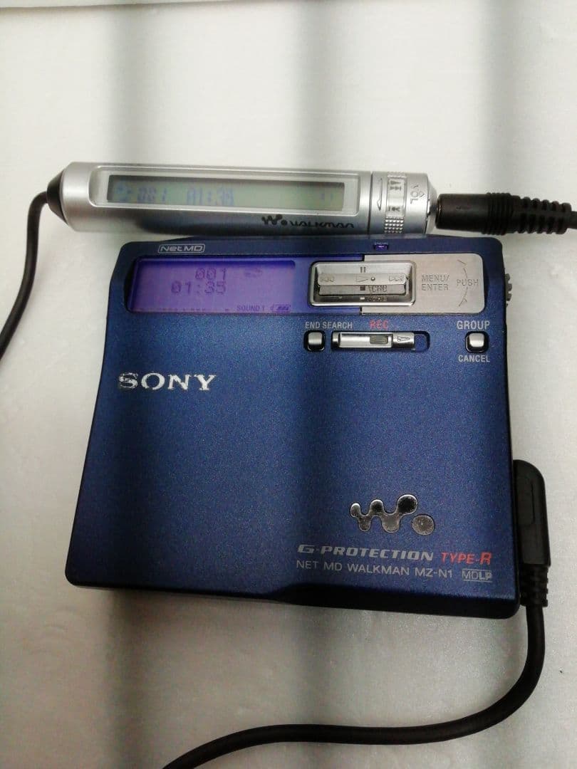 SONY ソニー MDウォークマン NetMD MZ-N1 再生確認済