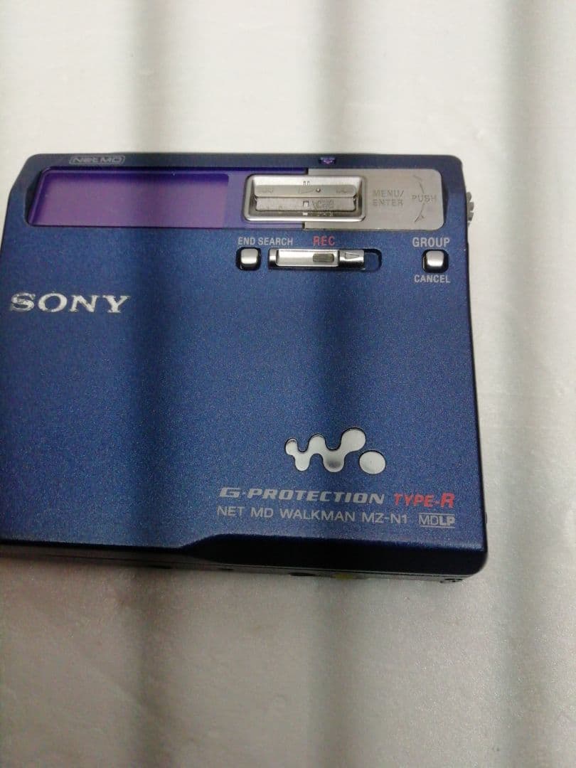 SONY ソニー MDウォークマン NetMD MZ-N1 再生確認済