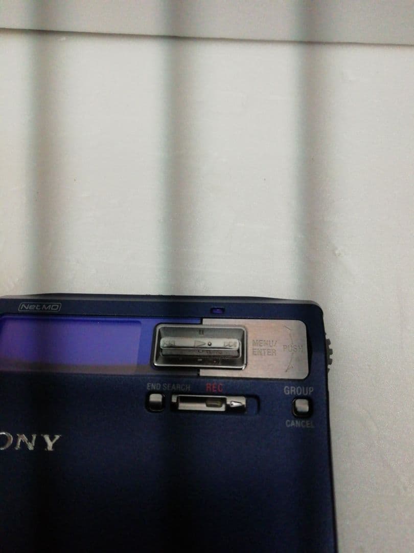 SONY ソニー MDウォークマン NetMD MZ-N1 再生確認済