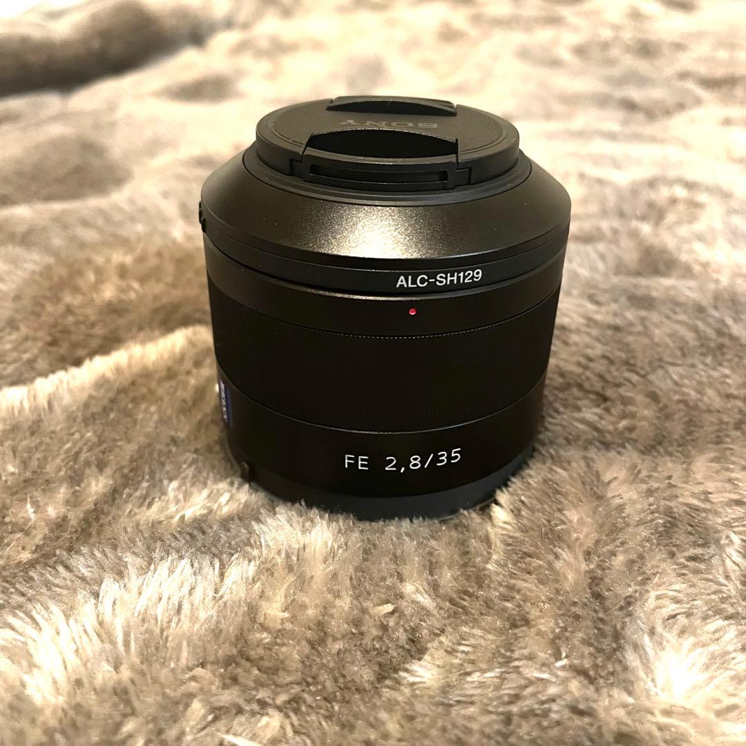 【極美品】SONY FE 35mm F2.8 ZA レンズ E-mount