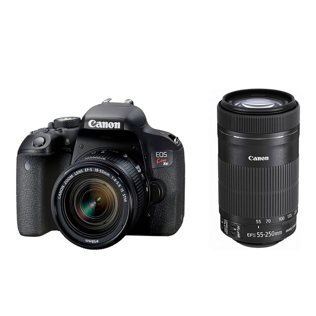 Canon デジタル一眼レフカメラ EOS Kiss X9i ダブルズームキット