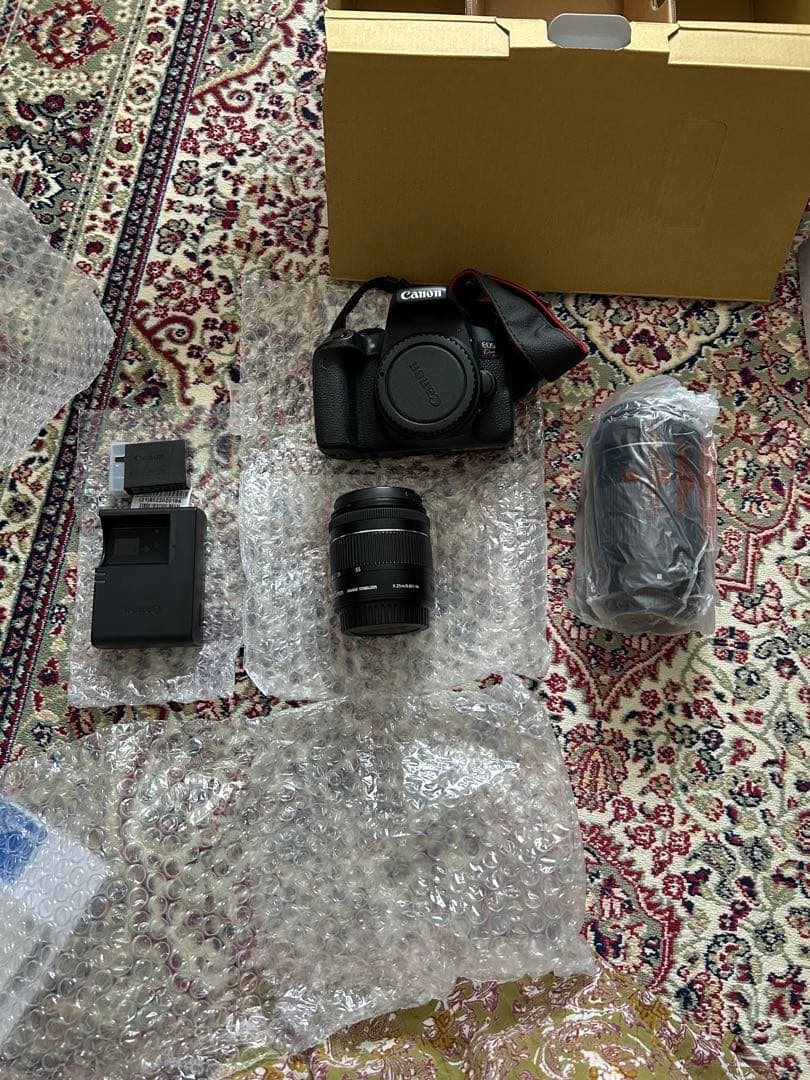 Canon デジタル一眼レフカメラ EOS Kiss X9i ダブルズームキット