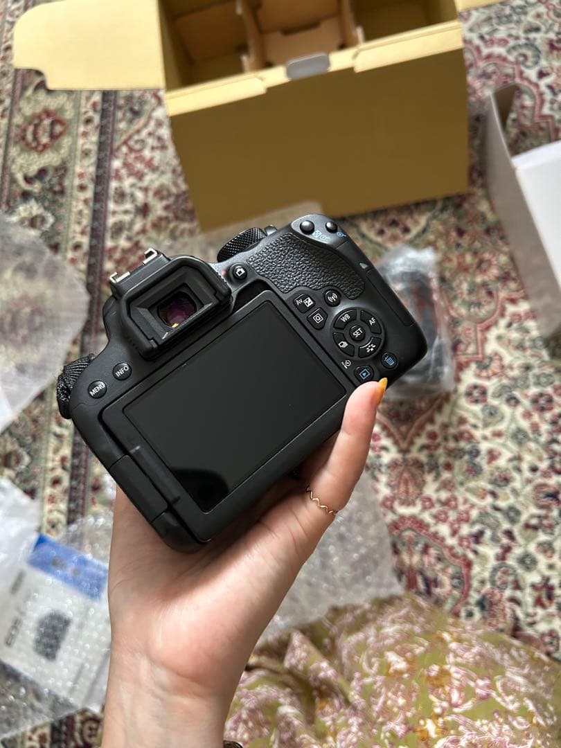 Canon デジタル一眼レフカメラ EOS Kiss X9i ダブルズームキット