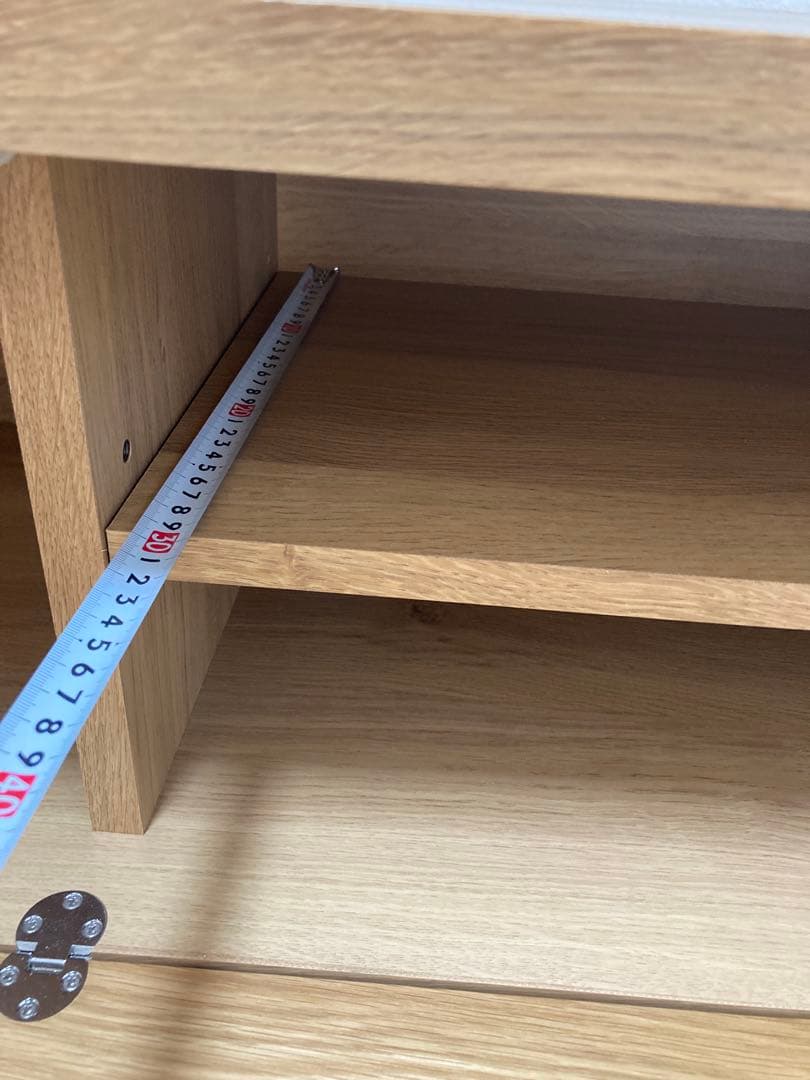 テレビ台　テレビボード　ナチュラル　シンプル　幅162.5センチ