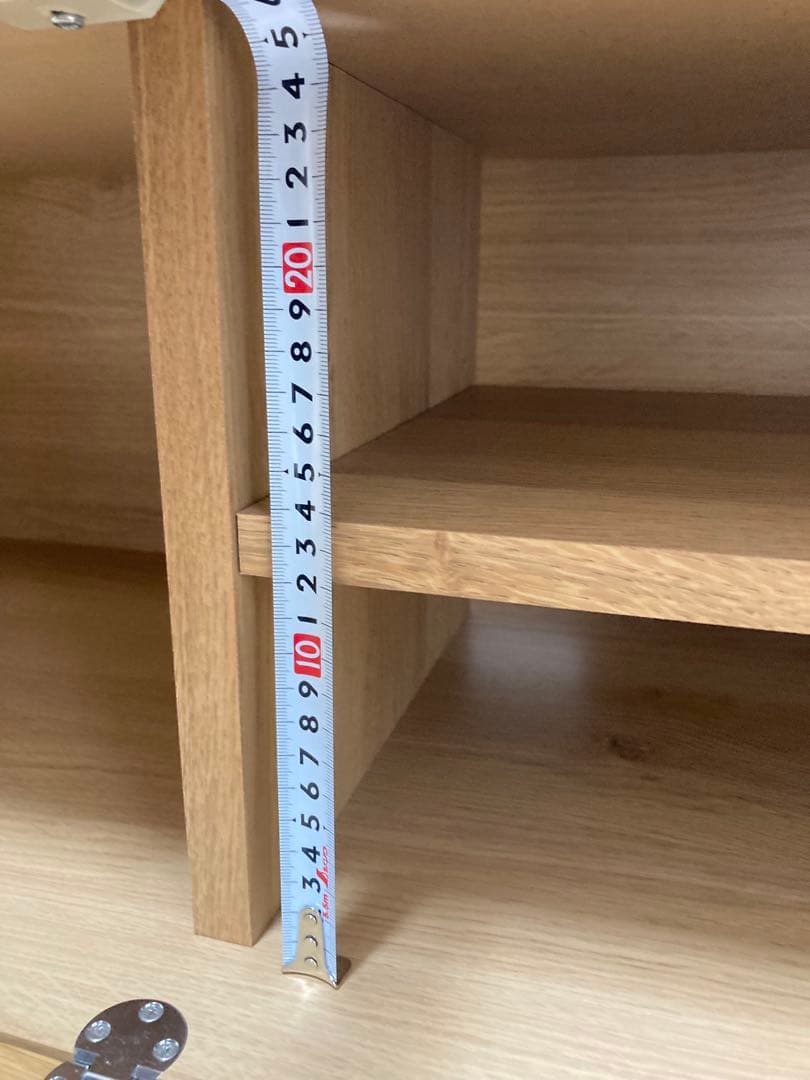 テレビ台　テレビボード　ナチュラル　シンプル　幅162.5センチ