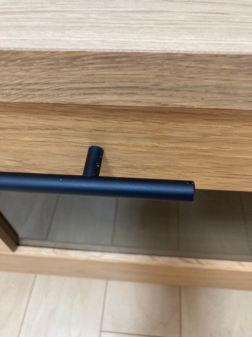 テレビ台　テレビボード　ナチュラル　シンプル　幅162.5センチ