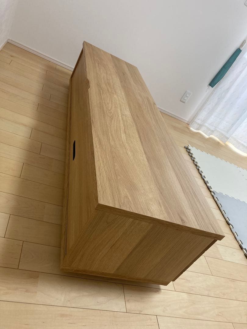 テレビ台　テレビボード　ナチュラル　シンプル　幅162.5センチ