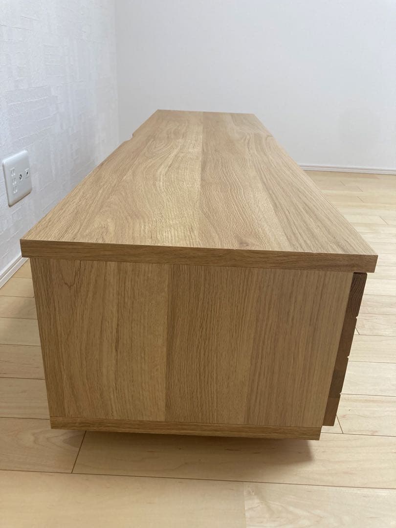 テレビ台　テレビボード　ナチュラル　シンプル　幅162.5センチ