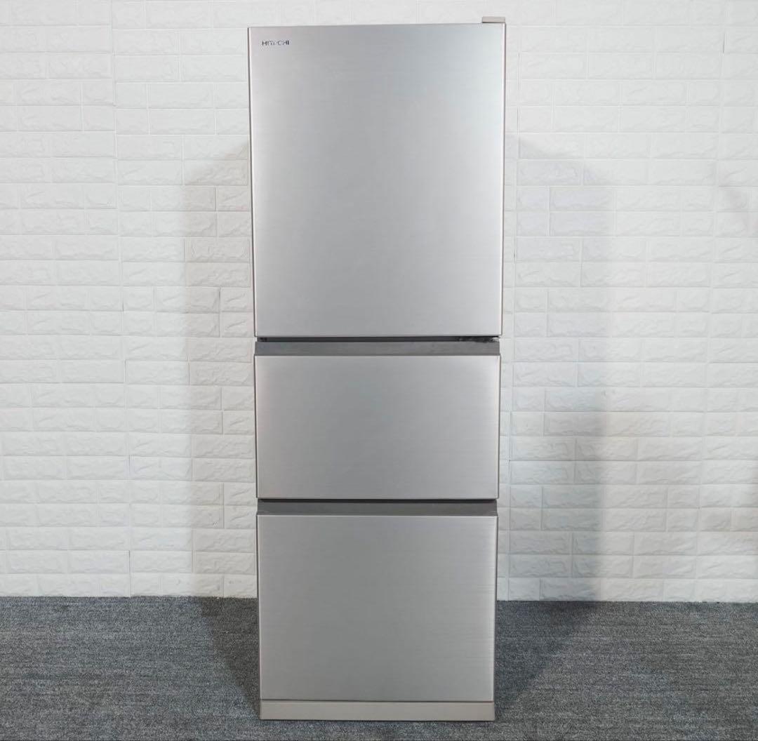 【セール中】HITACHI 冷蔵庫 R-27NV(N) 265L