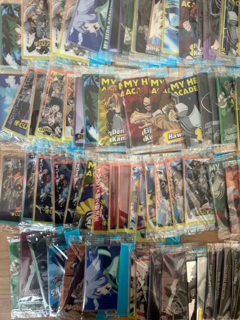 ヒロアカ　ウエハース　カード　ウェファーチョコ　大量　まとめ売り