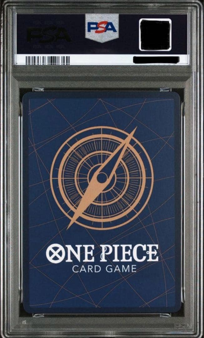 PSA10 ワンピースデイ25モンキー・D・ルフィプレミアムカードコレクション