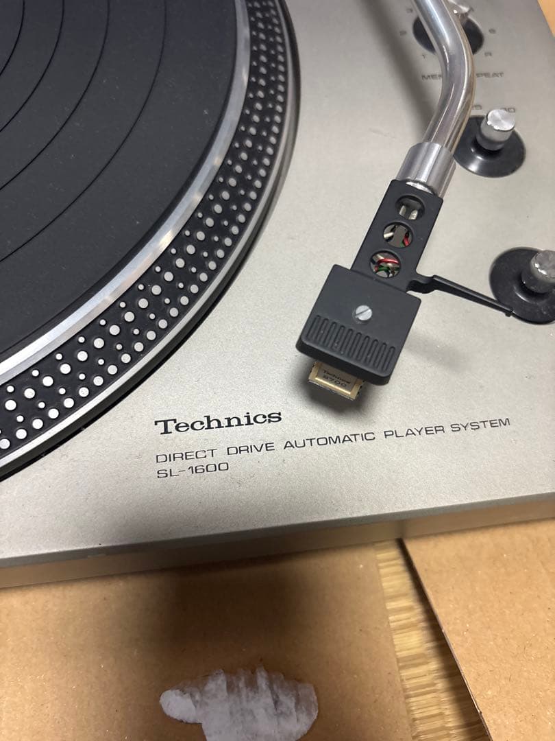 Technics SL-1600 ダイレクトドライブ自動プレーヤーシステム