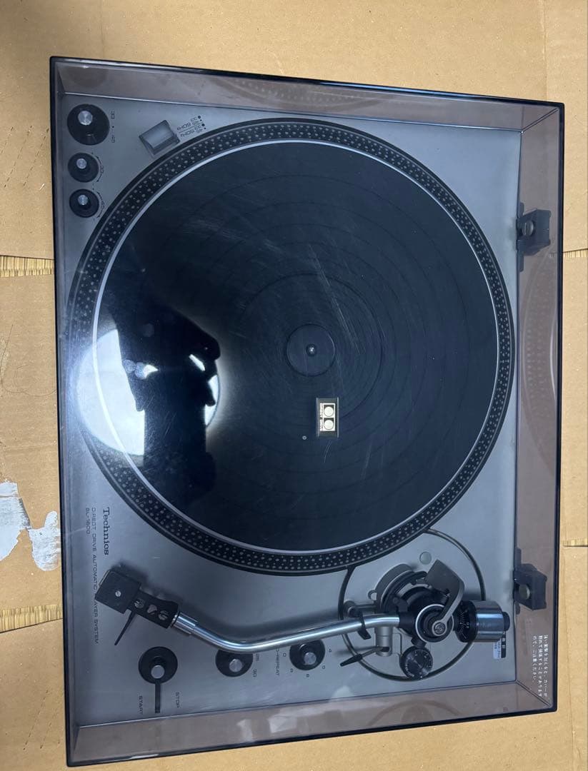 Technics SL-1600 ダイレクトドライブ自動プレーヤーシステム