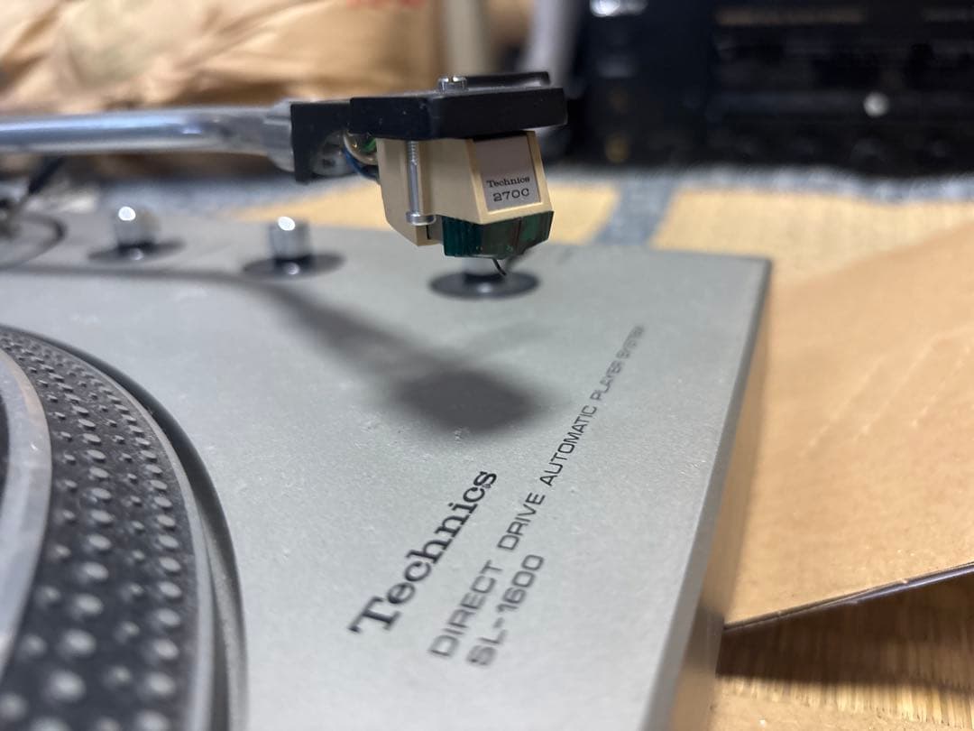 Technics SL-1600 ダイレクトドライブ自動プレーヤーシステム