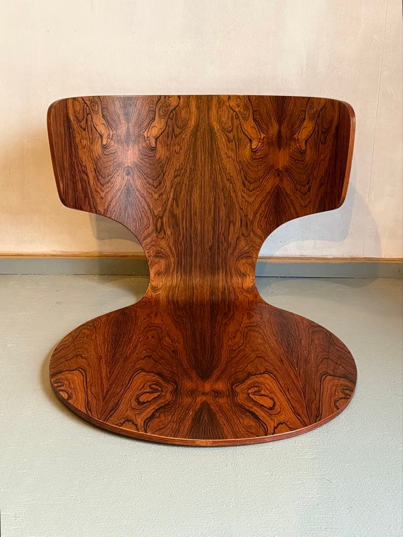 天童木工 剣持勇 ローズウッド カブト 座椅子 ジャパニーズモダン 希少