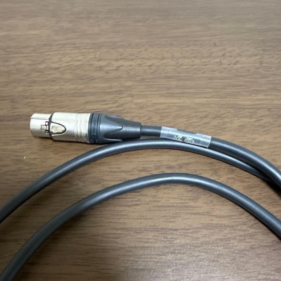 峰電 RAW Cable（XLR ケーブル） 1.8m