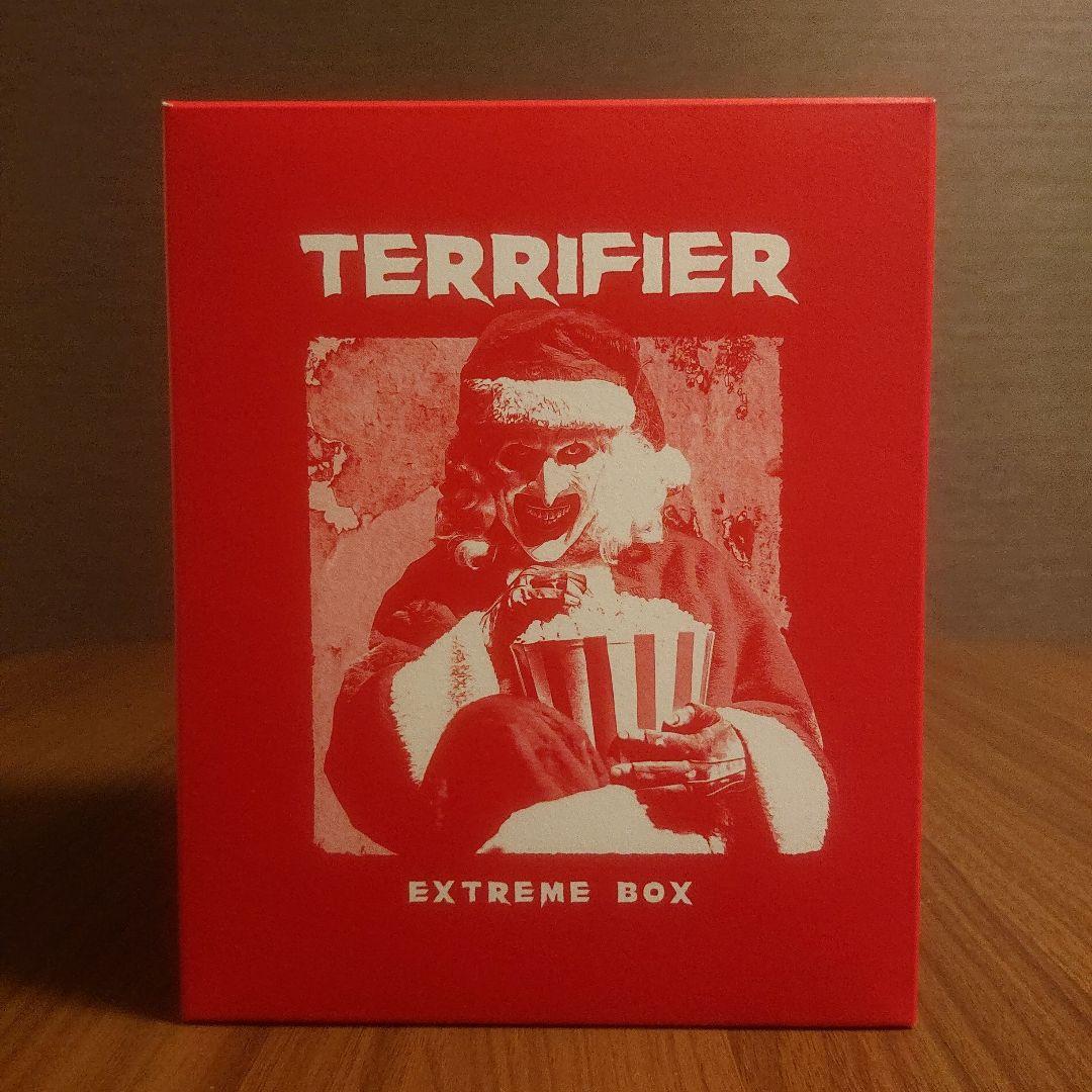 テリファー エクストリームBOX〈初回生産限定・4枚組〉