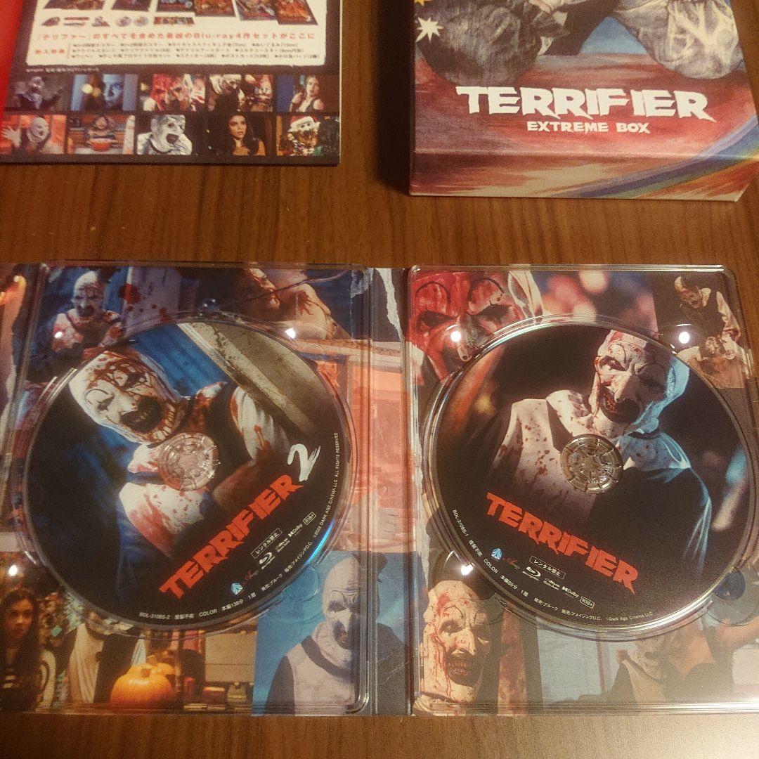 テリファー エクストリームBOX〈初回生産限定・4枚組〉