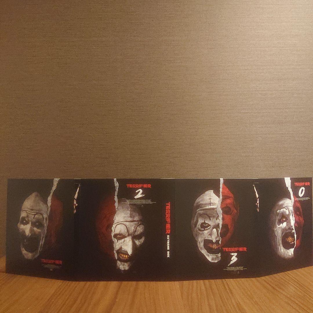 テリファー エクストリームBOX〈初回生産限定・4枚組〉