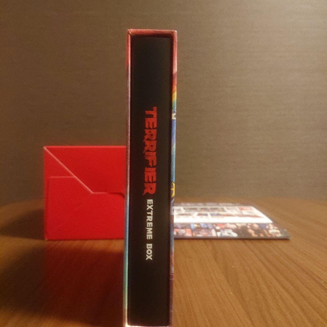 テリファー エクストリームBOX〈初回生産限定・4枚組〉