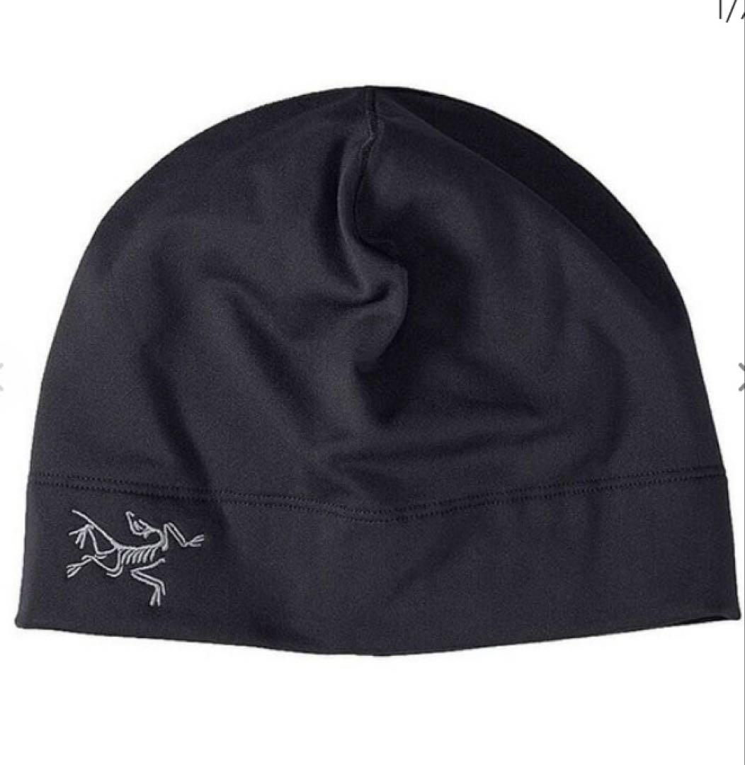 ARC'TERYX ロートーク ビーニー サイズ:S-M ブラック