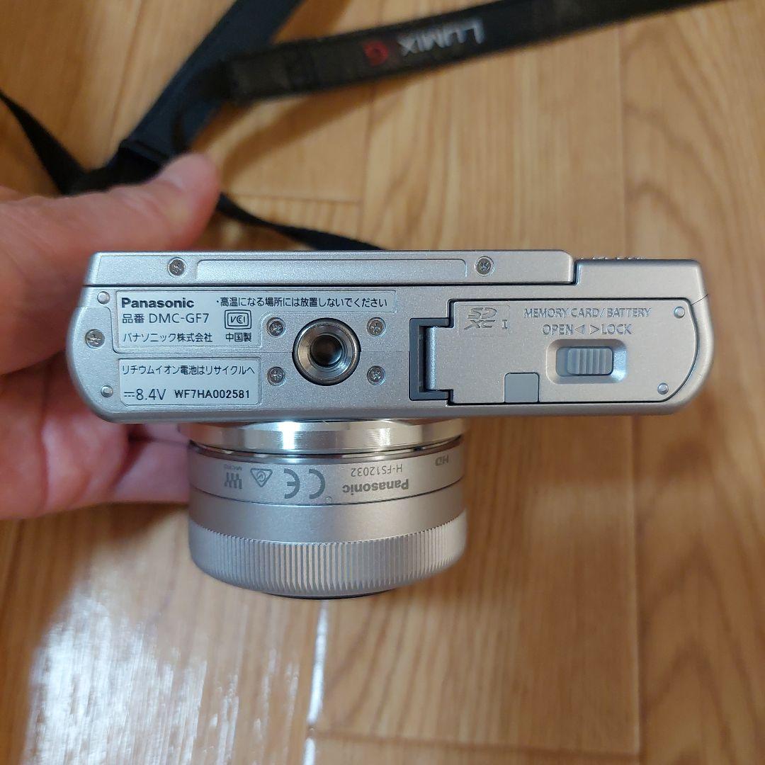 LUMIXG DMC-GF7Wミラーレス一眼カメラ