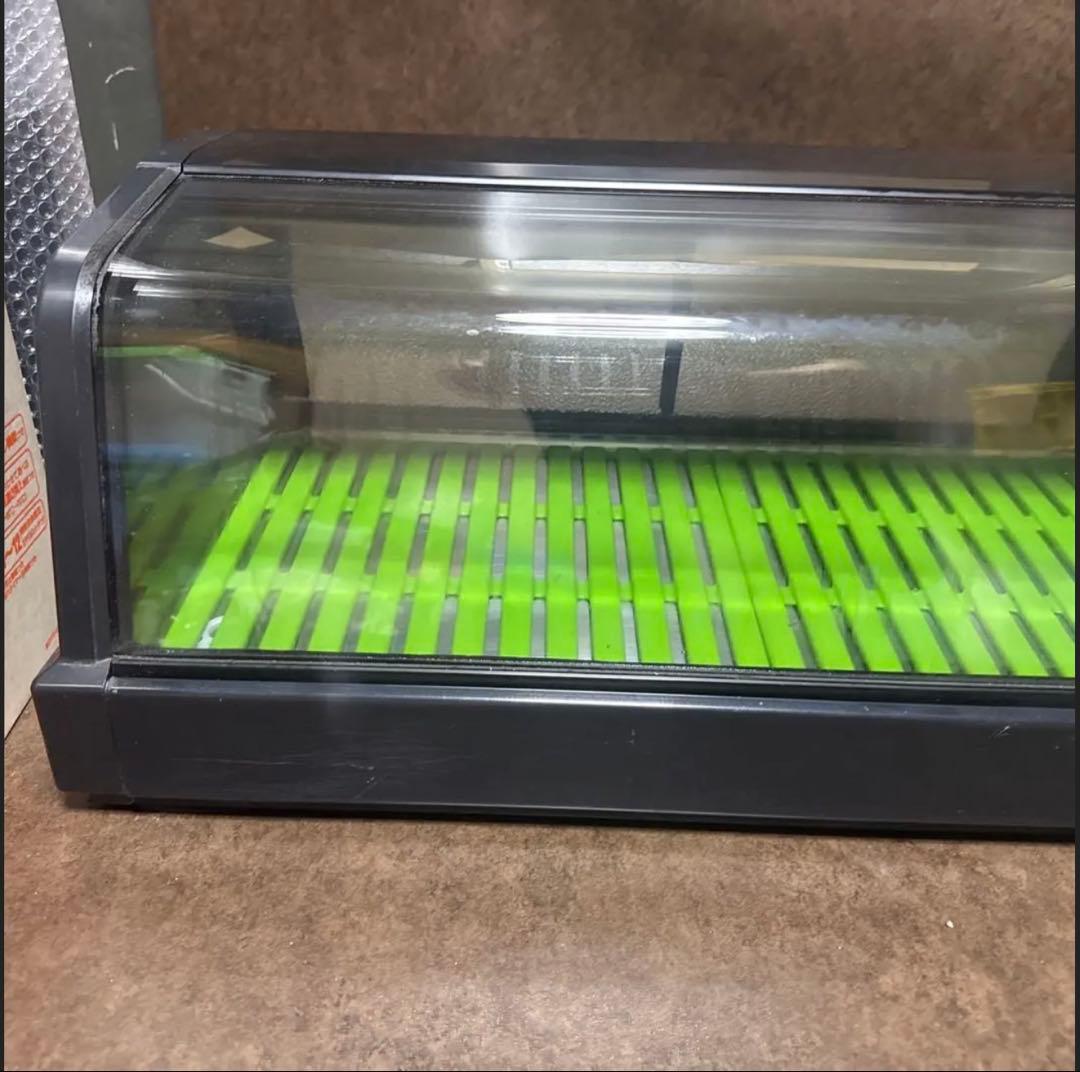 ホシザキ 恒温高湿冷蔵ネタケース FNC-180BL-R