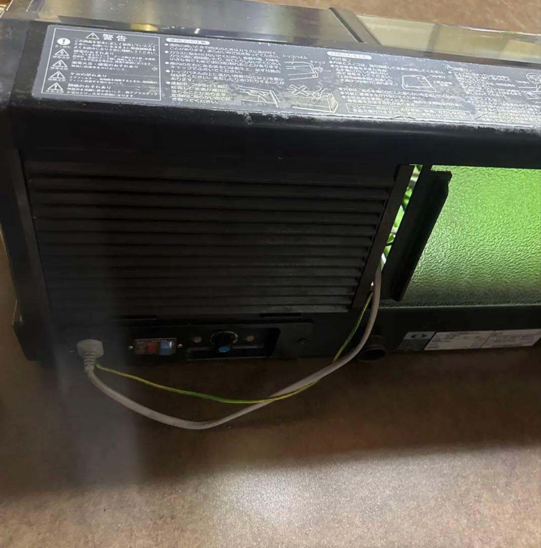 ホシザキ 恒温高湿冷蔵ネタケース FNC-180BL-R