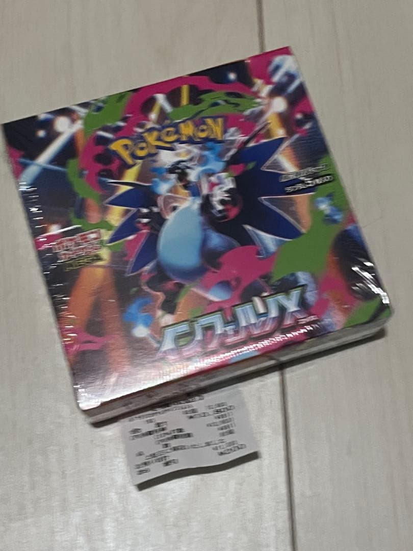 ポケモン インフィニティX 1box