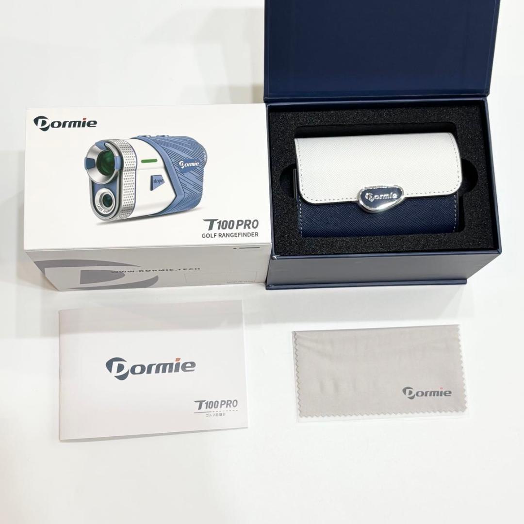 ゴルフ 距離計 レーザー距離計 PNLC赤色表示 磁気吸着機能 最速0.02秒