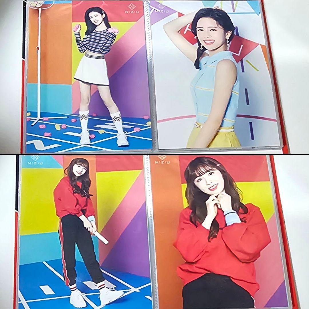 NiziU　運動会　ラントレ　コンプリート セット.