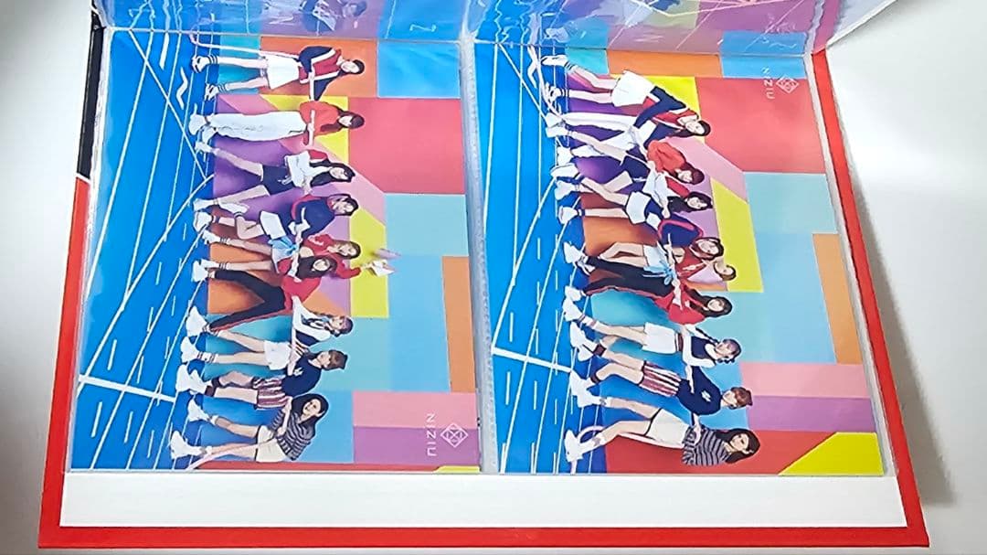 NiziU　運動会　ラントレ　コンプリート セット.