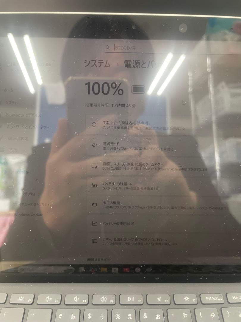 本日限定サーフェスGo2LTE BATT92%10hコアm38GB128GB